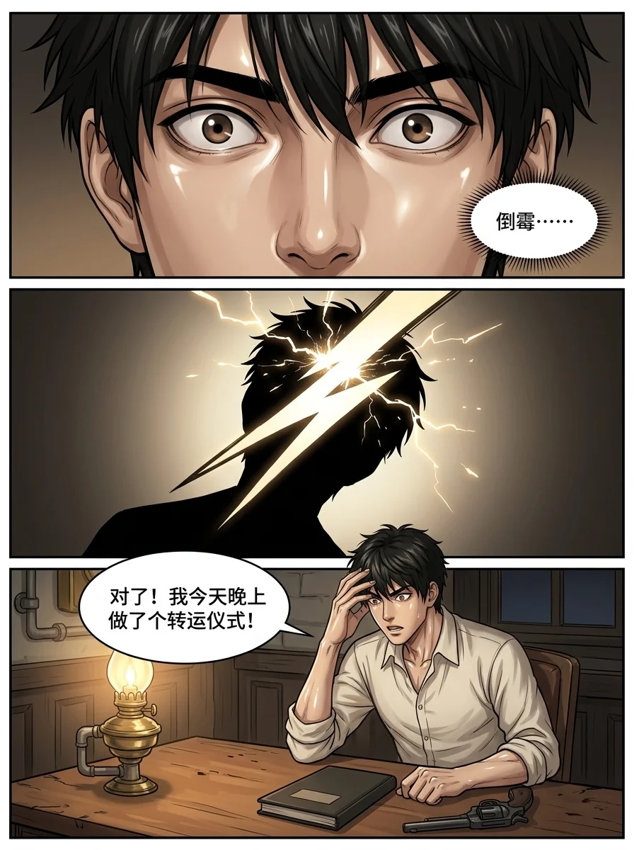 诡秘之主 Chapter 2 Page 22 - AI Generated Manga