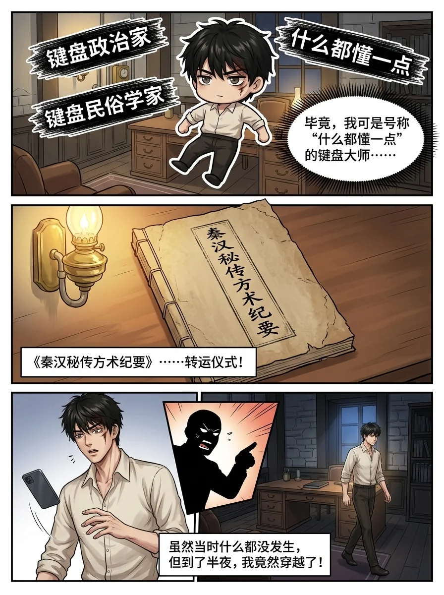 诡秘之主 Chapter 2 Page 23 - AI Generated Manga