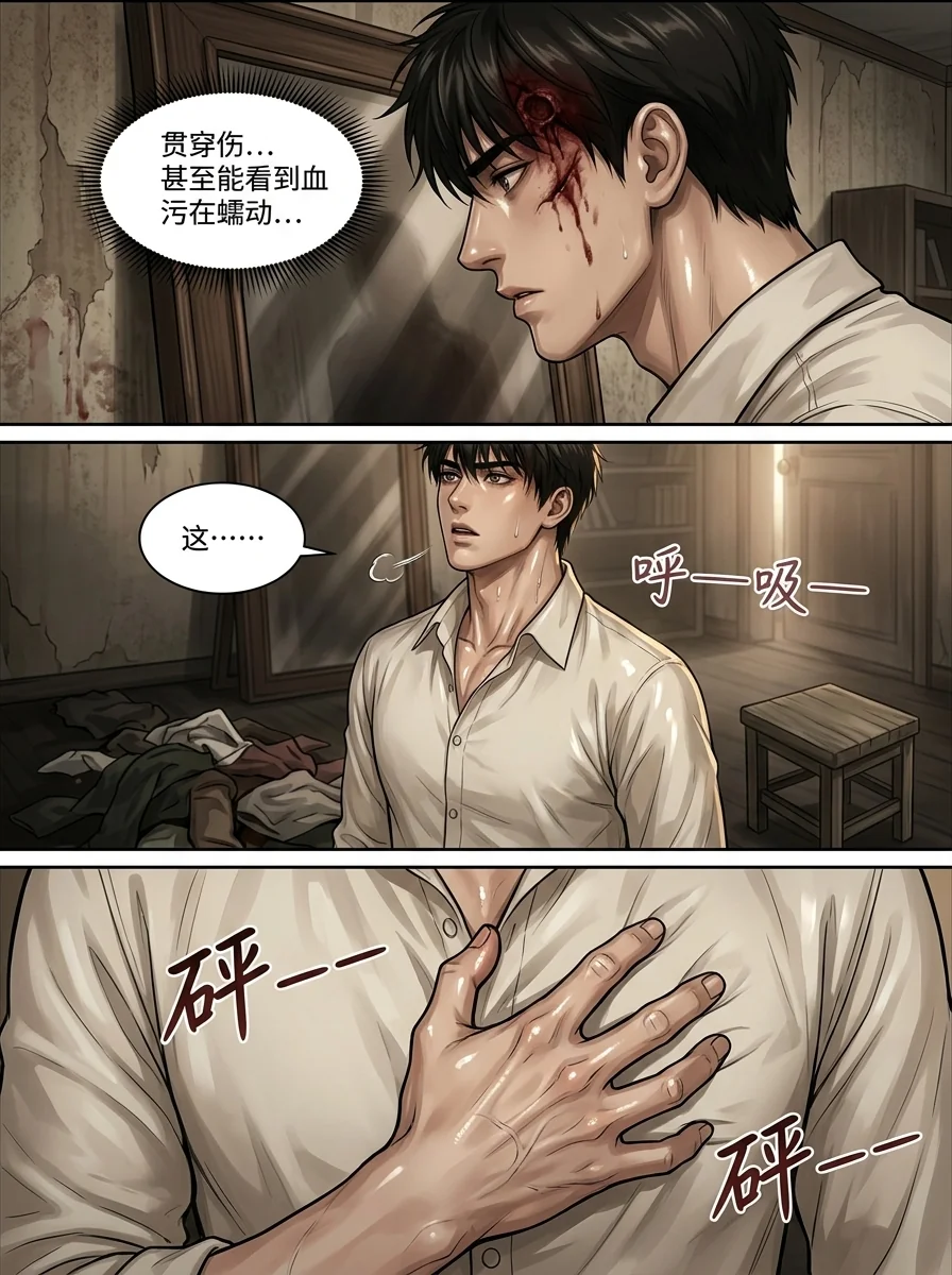 诡秘之主 Chapter 2 Page 2 - AI Generated Manga