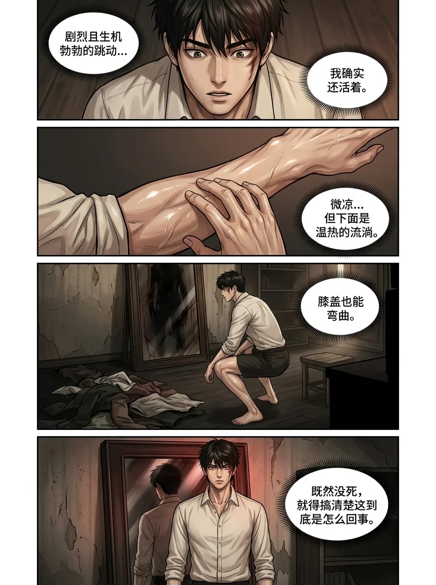 诡秘之主 Chapter 2 Page 3 - AI Generated Manga