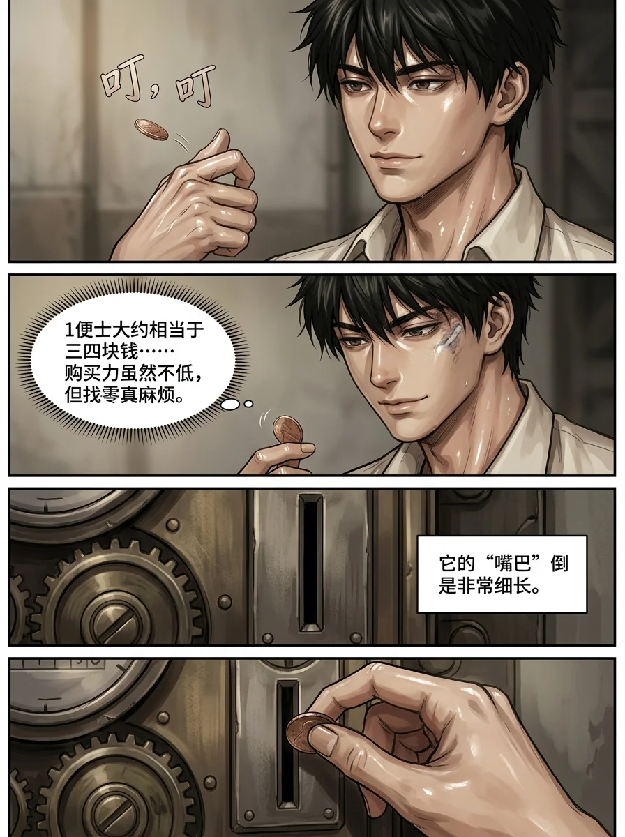 诡秘之主 Chapter 2 Page 7 - AI Generated Manga