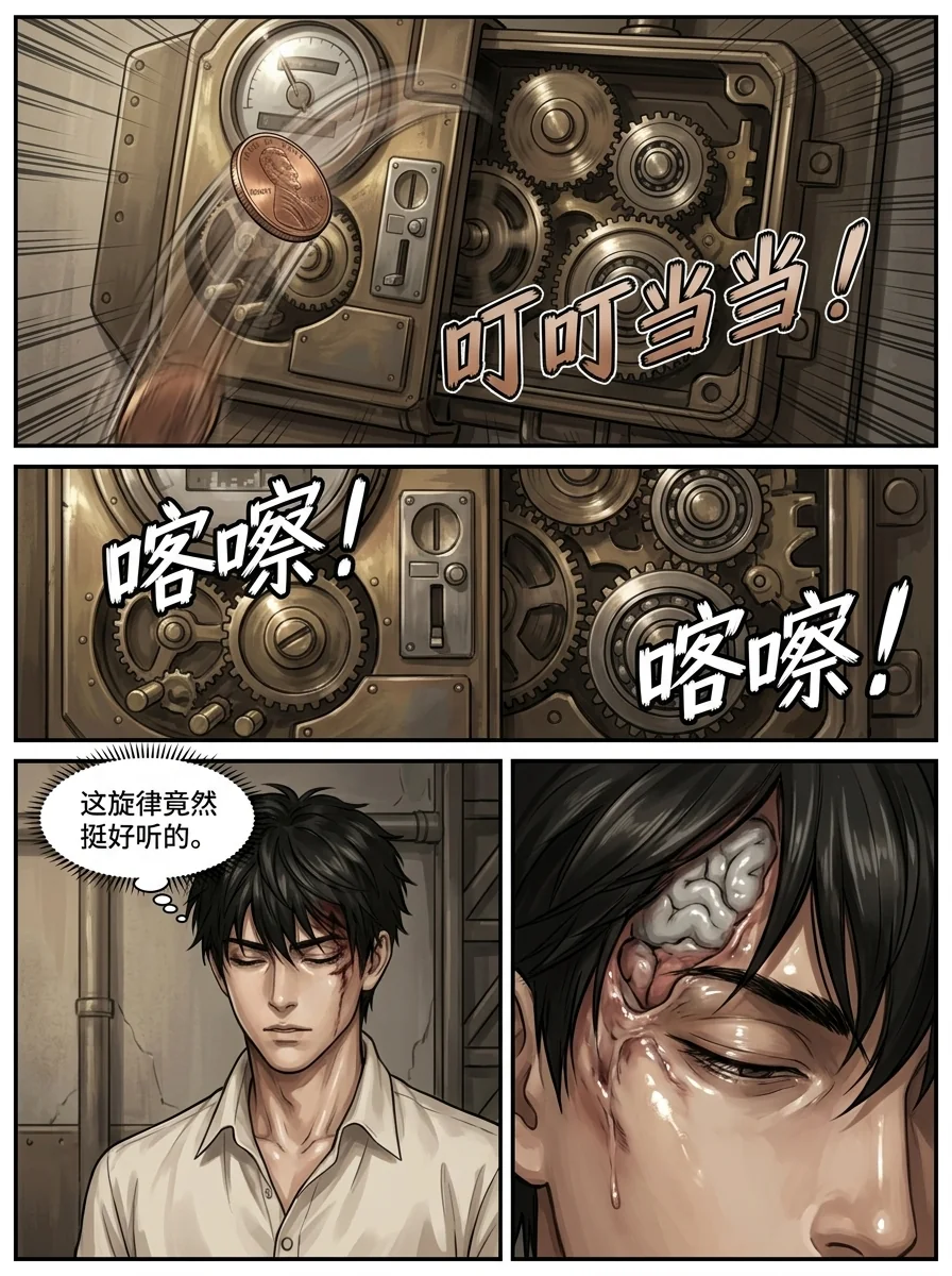 诡秘之主 Chapter 2 Page 8 - AI Generated Manga
