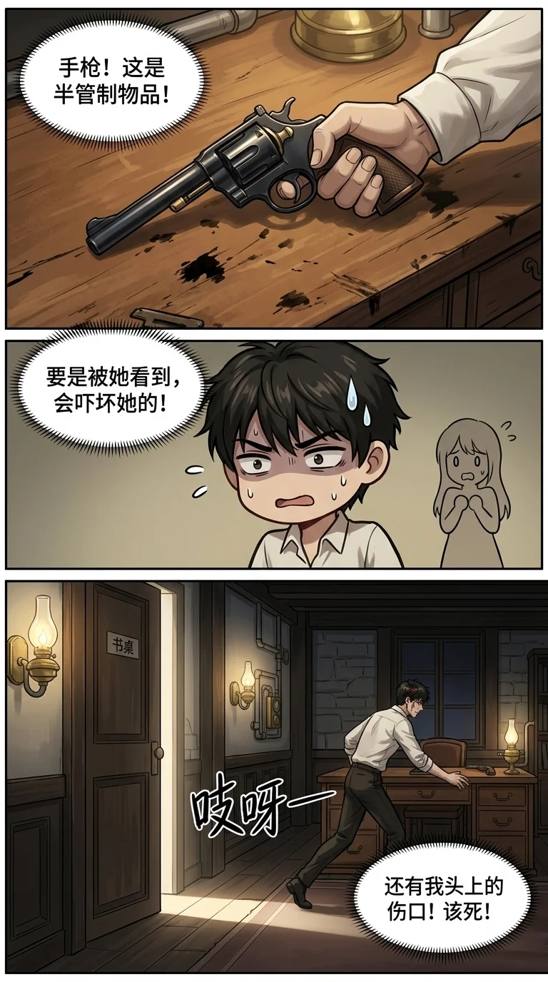 诡秘之主 Chapter 3 Page 10 - AI Generated Manga