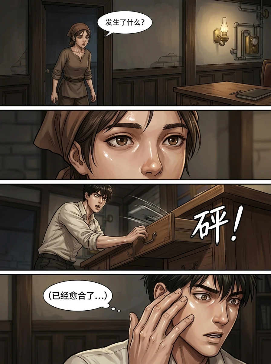 诡秘之主 Chapter 3 Page 13 - AI Generated Manga
