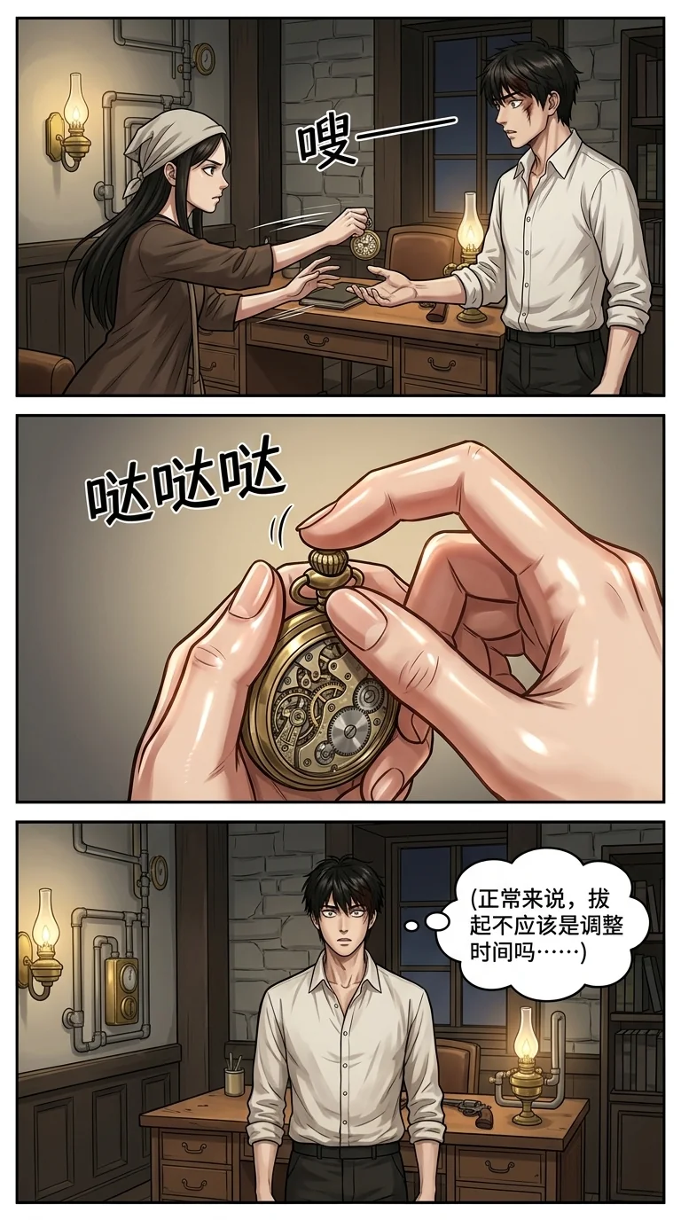 诡秘之主 Chapter 3 Page 16 - AI Generated Manga