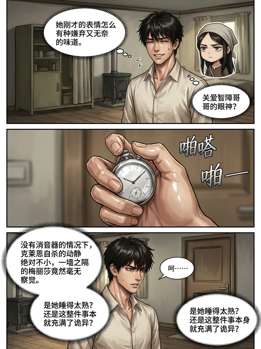 诡秘之主 Chapter 3 Page 19 - AI Generated Manga