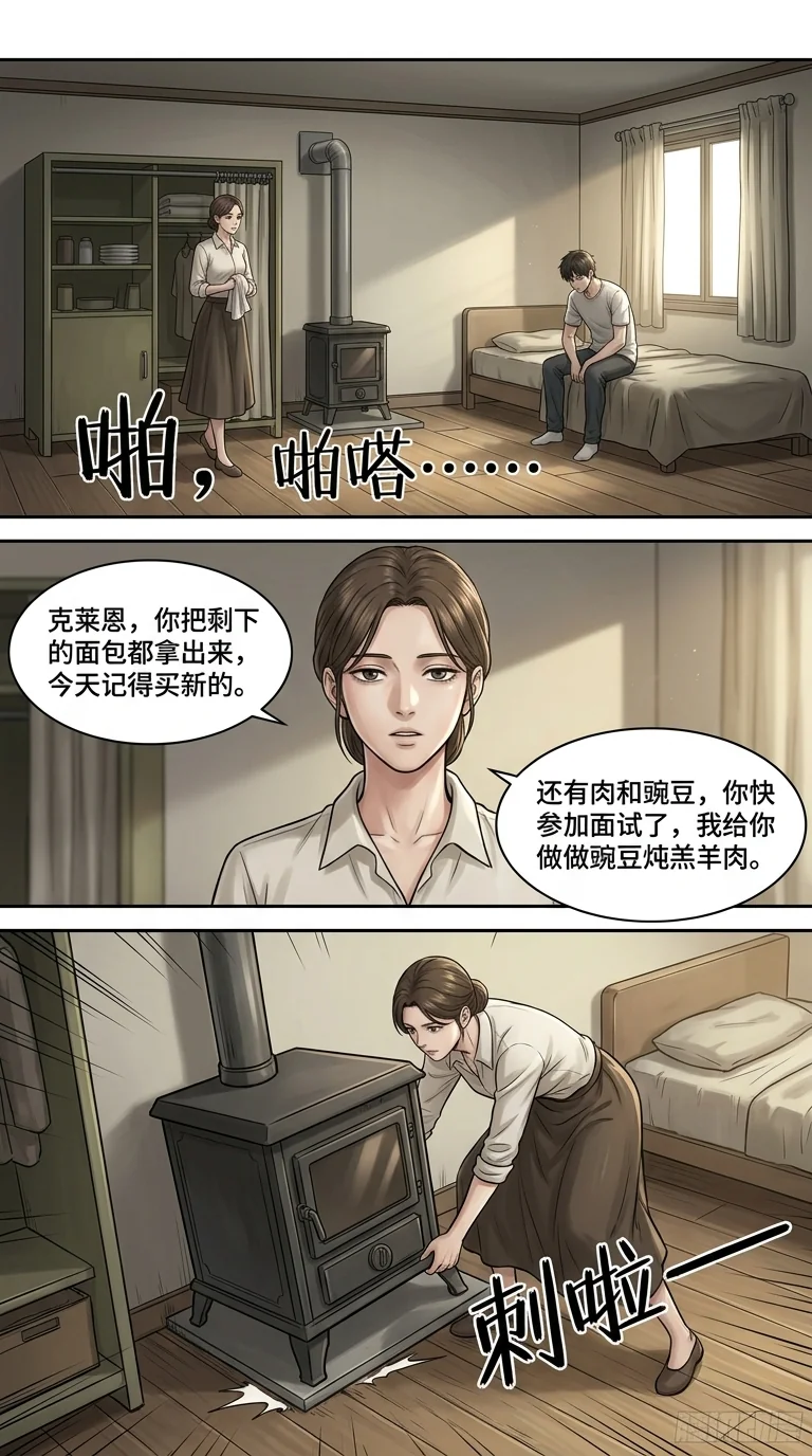 诡秘之主 Chapter 3 Page 20 - AI Generated Manga