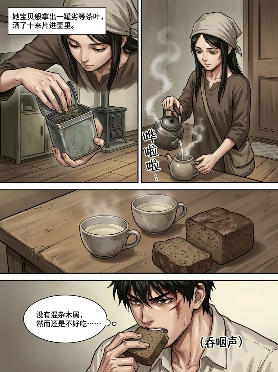 诡秘之主 Chapter 3 Page 21 - AI Generated Manga
