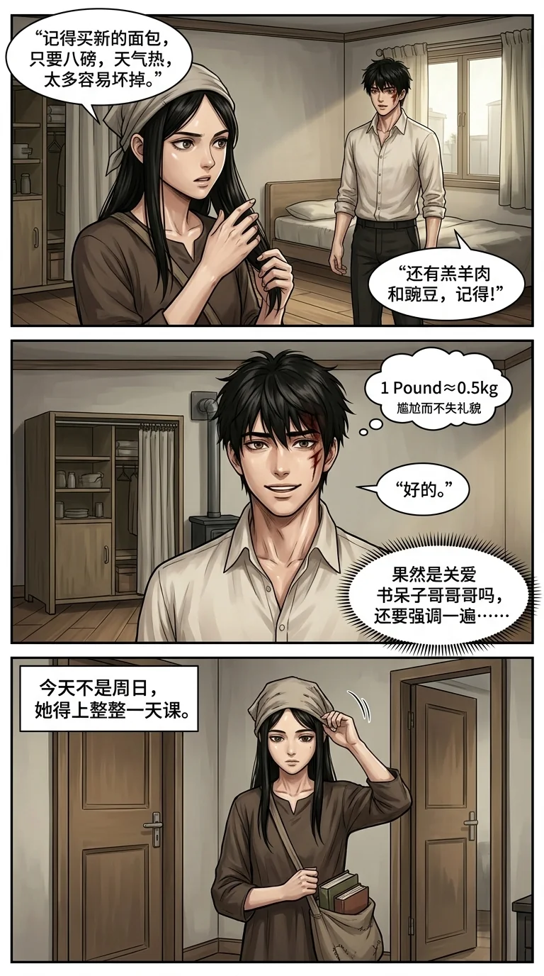诡秘之主 Chapter 3 Page 22 - AI Generated Manga