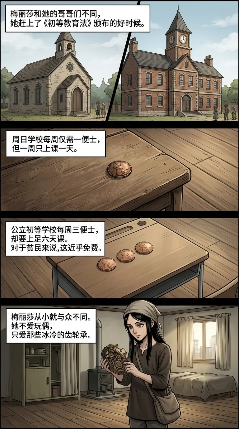 诡秘之主 Chapter 3 Page 6 - AI Generated Manga
