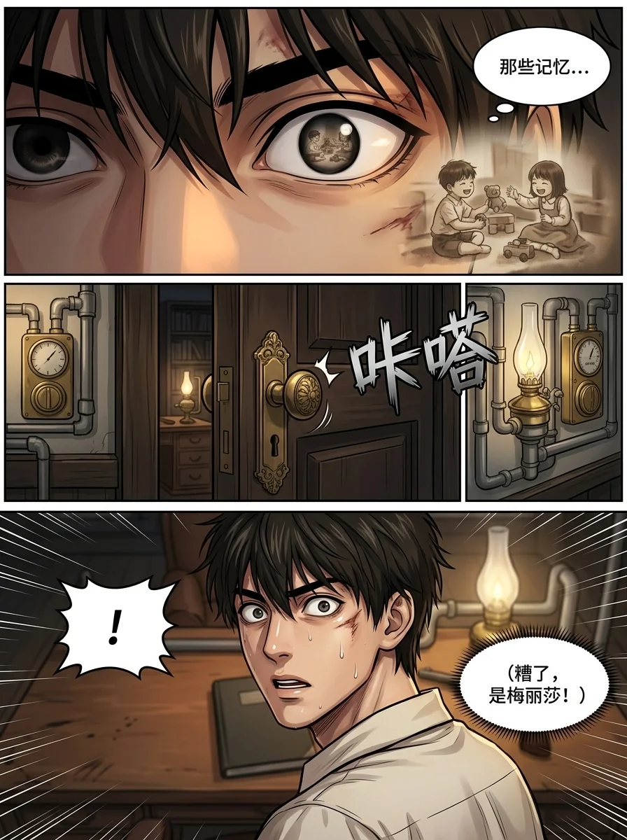 诡秘之主 Chapter 3 Page 9 - AI Generated Manga