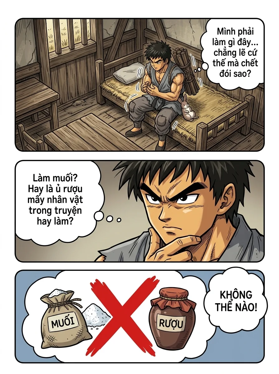 Ta Mỗi Ngày Một Quẻ Lương Thịt Đầy Kho Chapter 1 Page 10 - AI Generated Manga