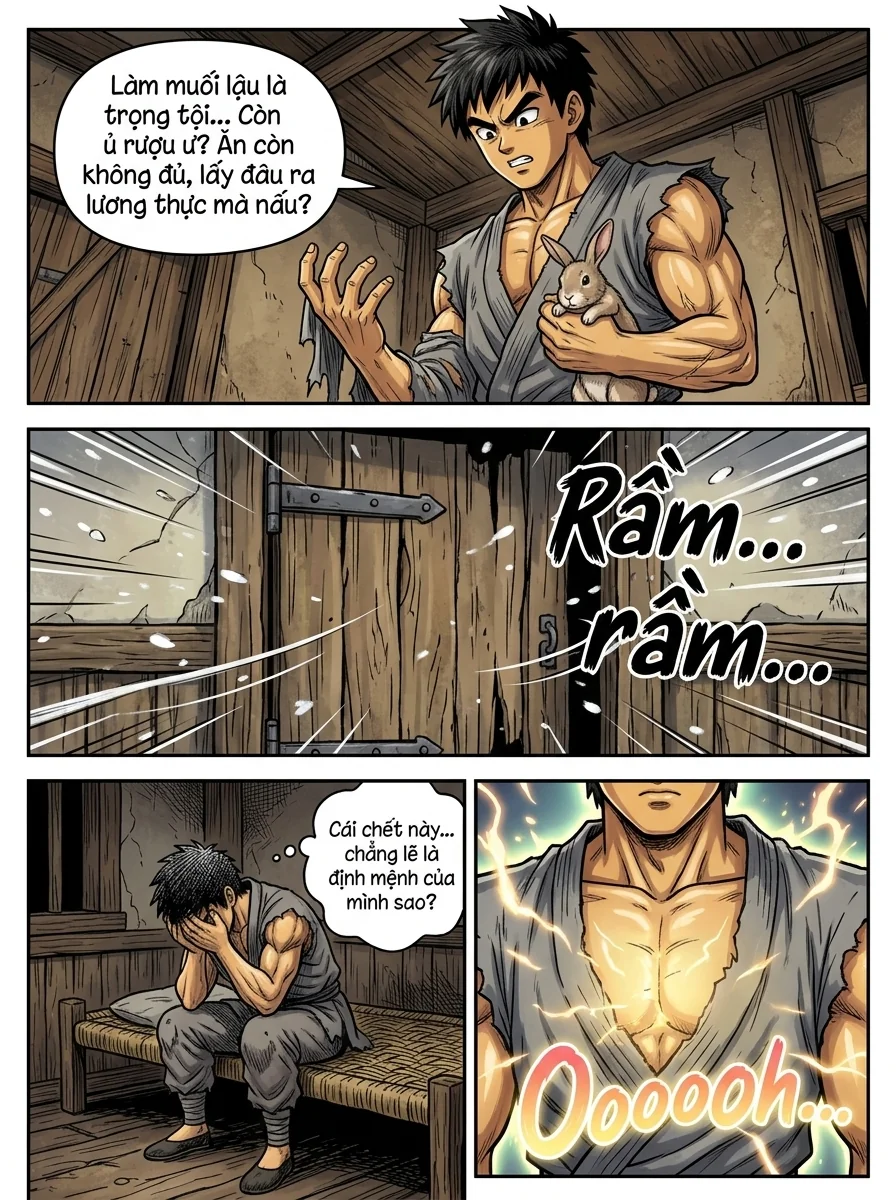 Ta Mỗi Ngày Một Quẻ Lương Thịt Đầy Kho Chapter 1 Page 11 - AI Generated Manga