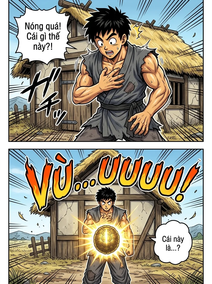 Ta Mỗi Ngày Một Quẻ Lương Thịt Đầy Kho Chapter 1 Page 12 - AI Generated Manga