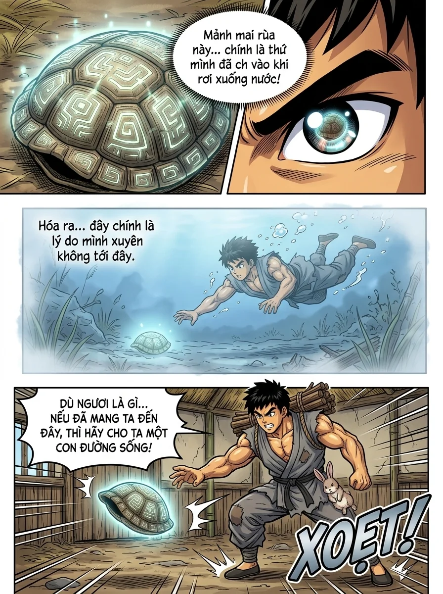 Ta Mỗi Ngày Một Quẻ Lương Thịt Đầy Kho Chapter 1 Page 13 - AI Generated Manga