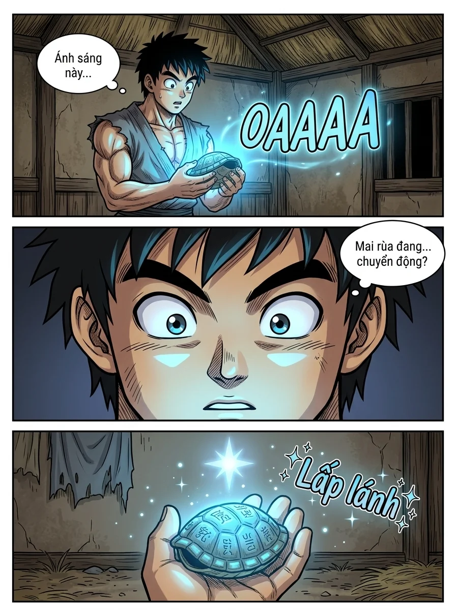 Ta Mỗi Ngày Một Quẻ Lương Thịt Đầy Kho Chapter 1 Page 14 - AI Generated Manga