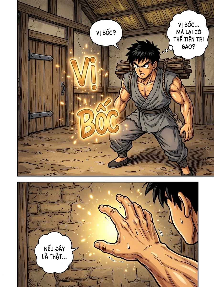 Ta Mỗi Ngày Một Quẻ Lương Thịt Đầy Kho Chapter 1 Page 15 - AI Generated Manga