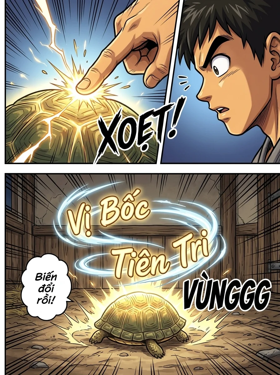 Ta Mỗi Ngày Một Quẻ Lương Thịt Đầy Kho Chapter 1 Page 16 - AI Generated Manga