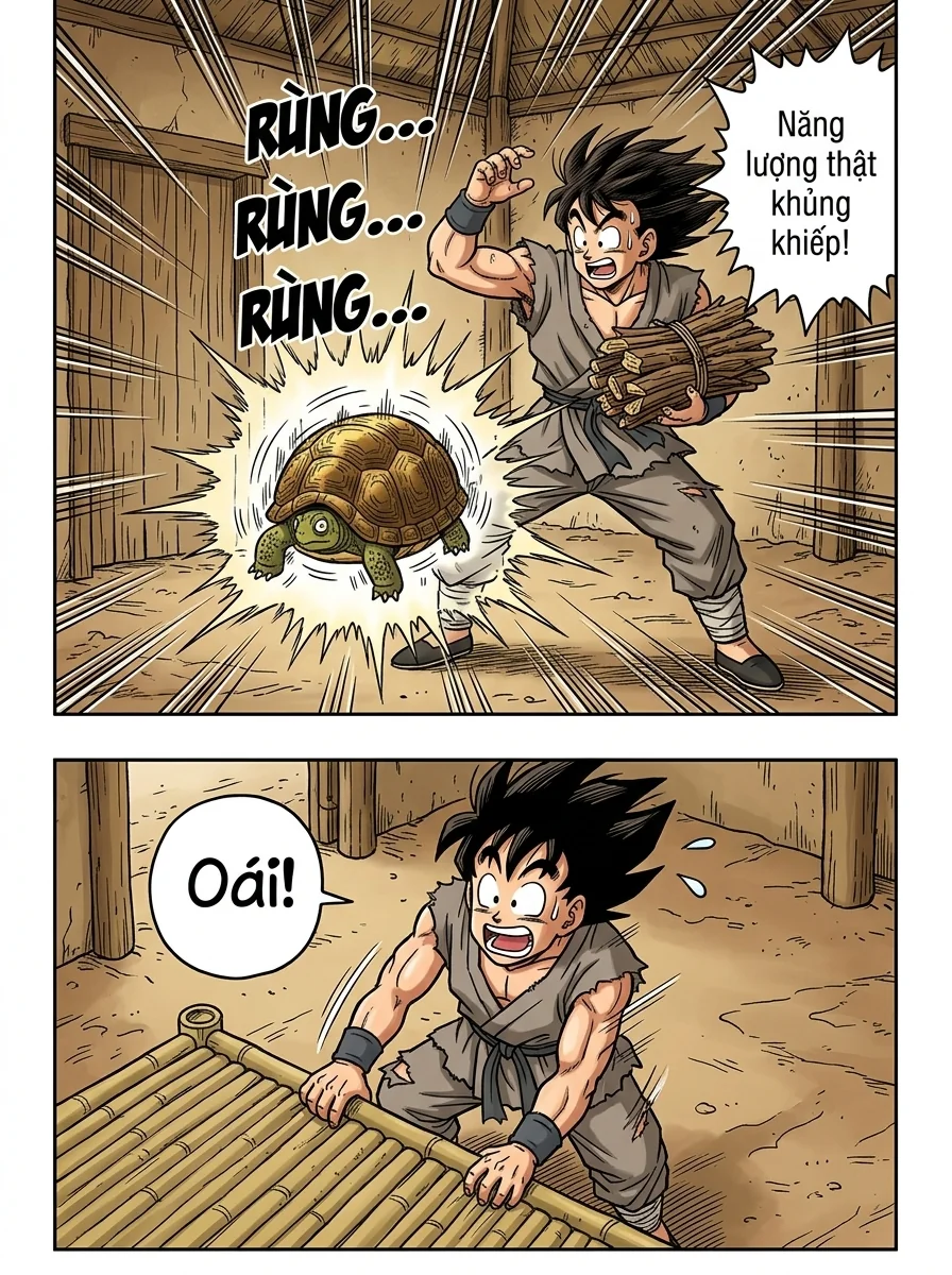 Ta Mỗi Ngày Một Quẻ Lương Thịt Đầy Kho Chapter 1 Page 17 - AI Generated Manga