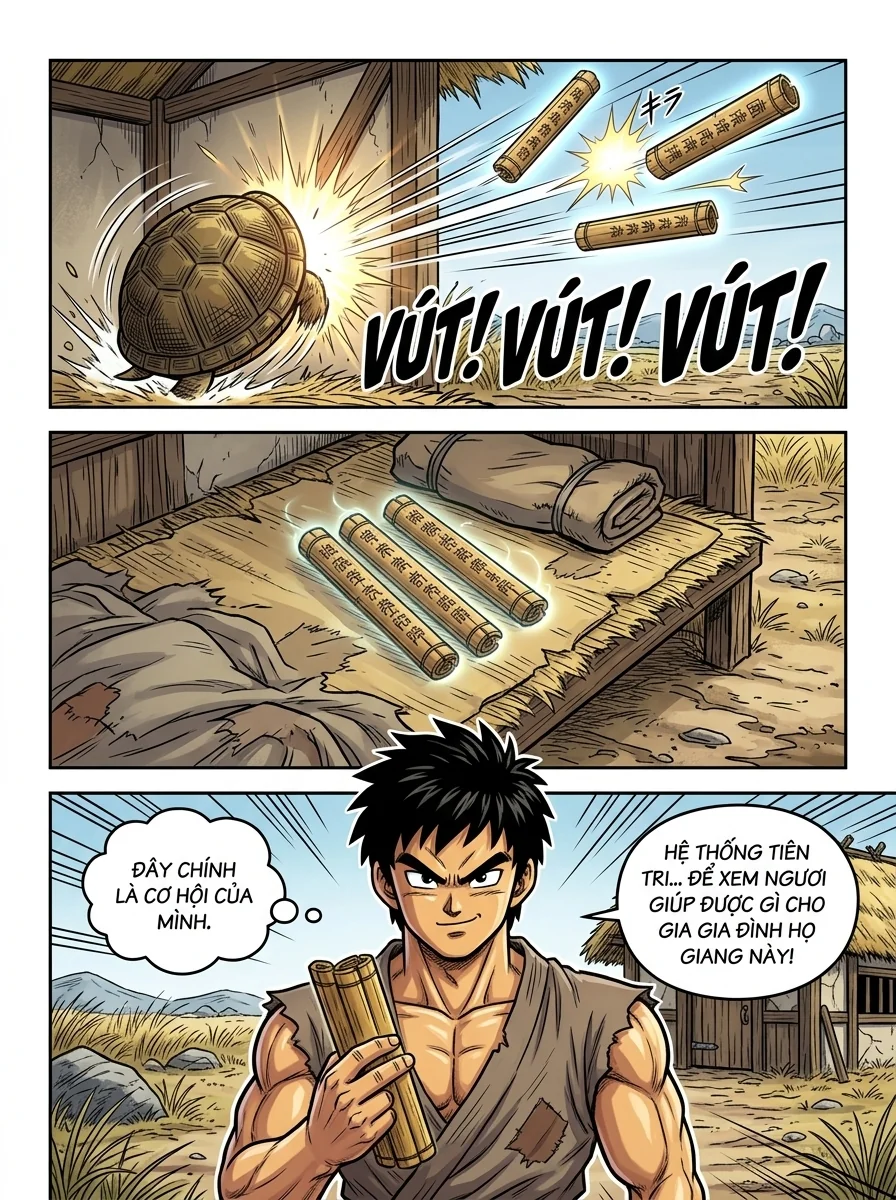 Ta Mỗi Ngày Một Quẻ Lương Thịt Đầy Kho Chapter 1 Page 18 - AI Generated Manga