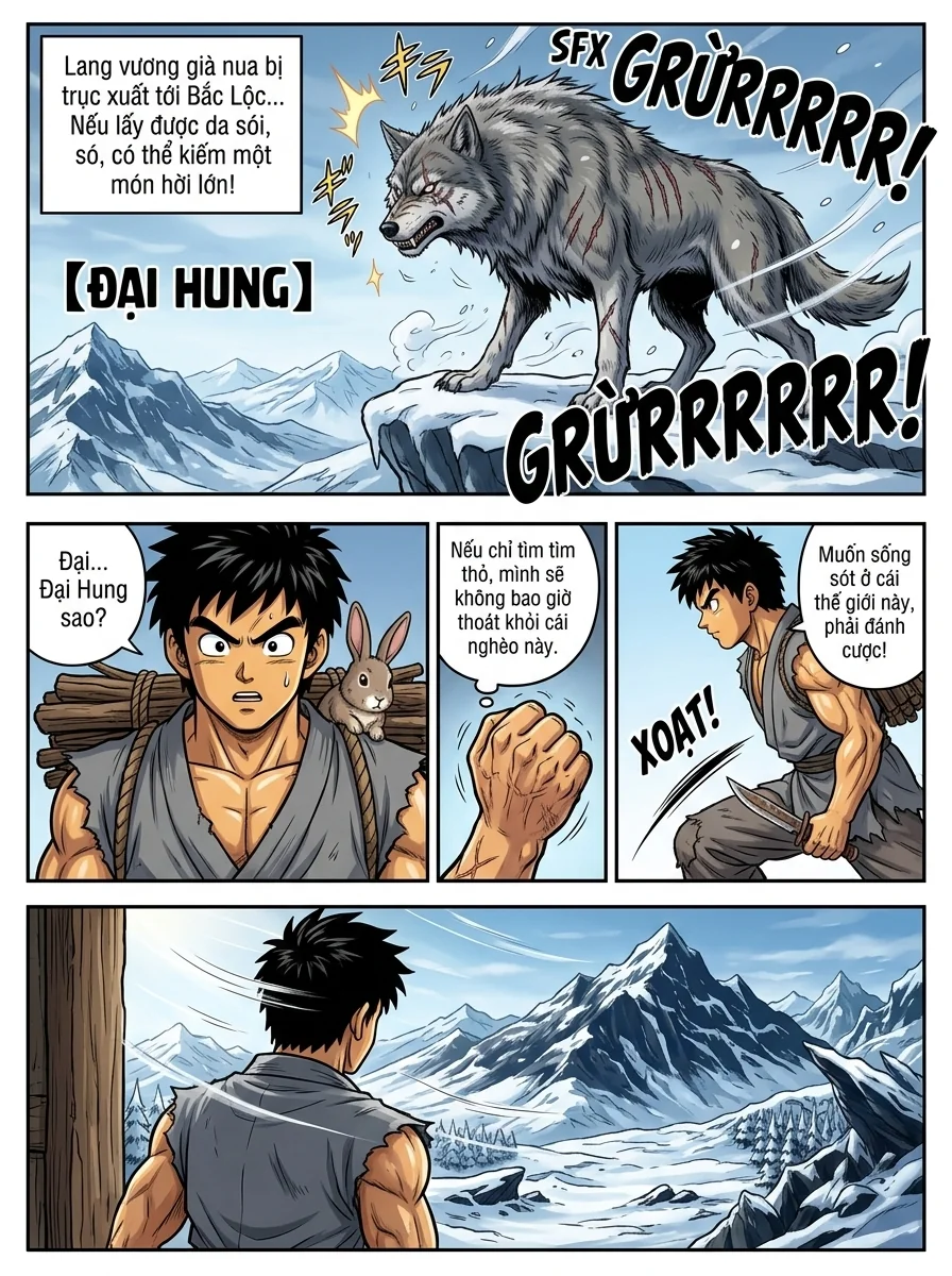 Ta Mỗi Ngày Một Quẻ Lương Thịt Đầy Kho Chapter 1 Page 20 - AI Generated Manga