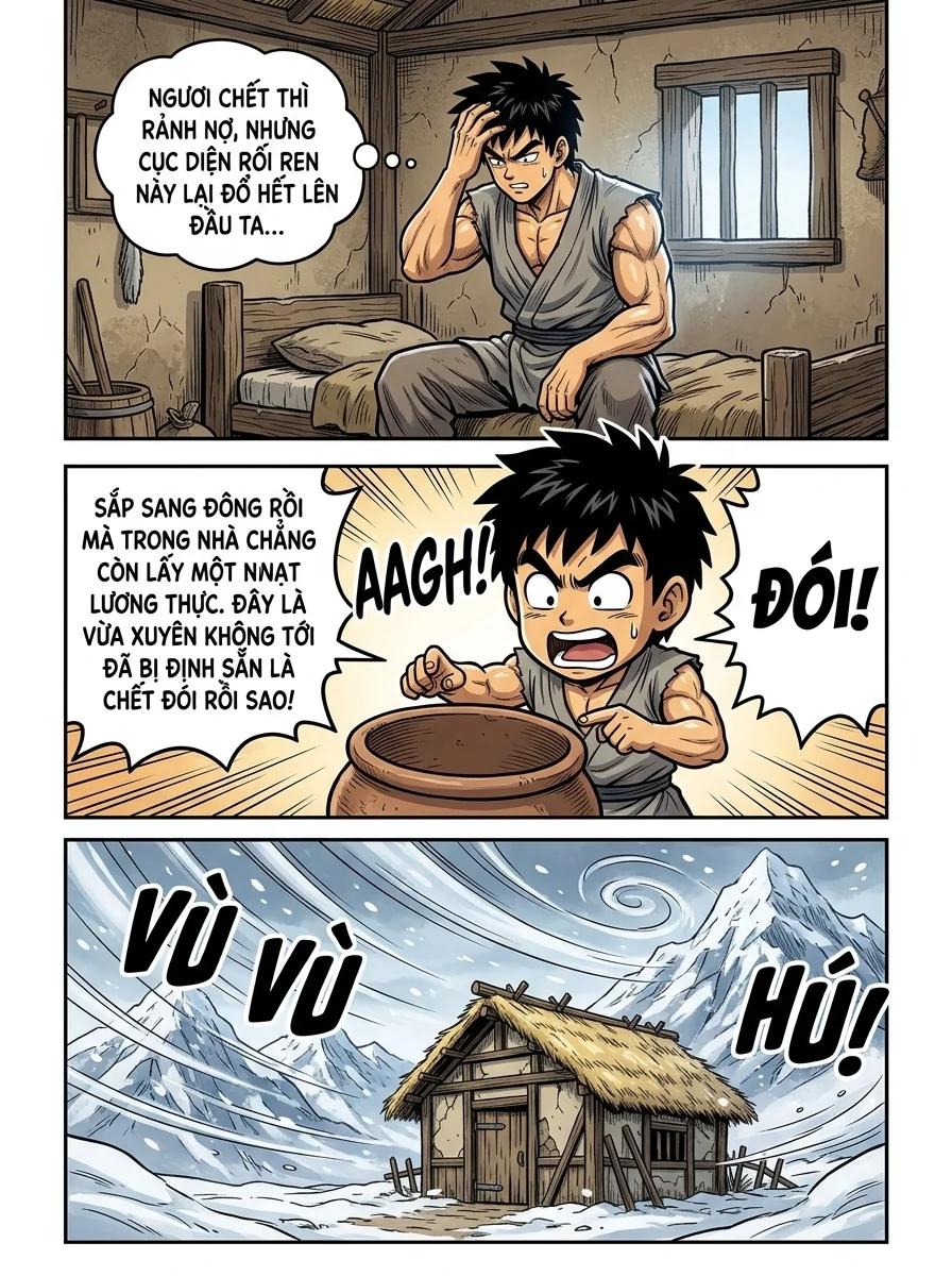 Ta Mỗi Ngày Một Quẻ Lương Thịt Đầy Kho Chapter 1 Page 2 - AI Generated Manga