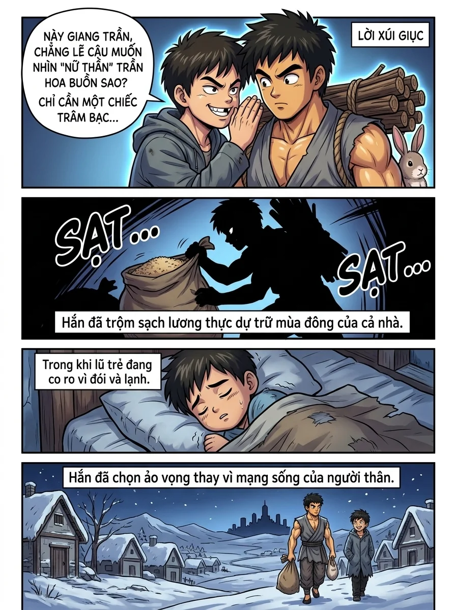 Ta Mỗi Ngày Một Quẻ Lương Thịt Đầy Kho Chapter 1 Page 5 - AI Generated Manga