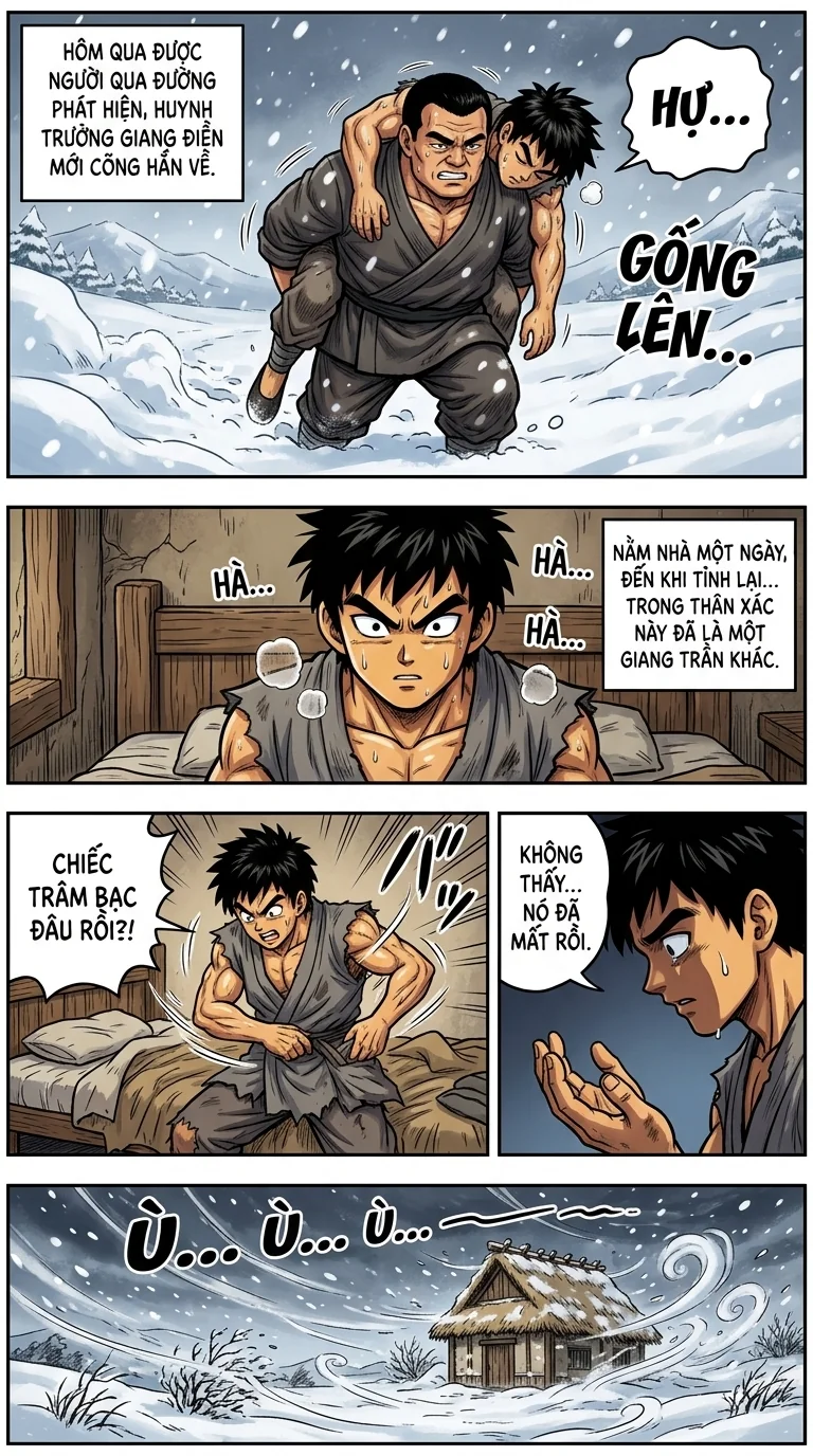 Ta Mỗi Ngày Một Quẻ Lương Thịt Đầy Kho Chapter 1 Page 8 - AI Generated Manga