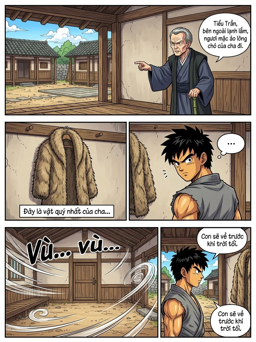 Ta Mỗi Ngày Một Quẻ Lương Thịt Đầy Kho Chapter 3 Page 10 - AI Generated Manga