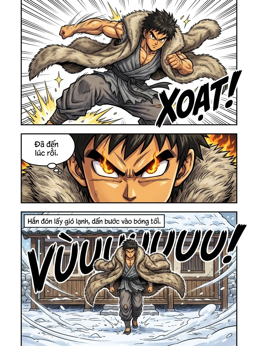 Ta Mỗi Ngày Một Quẻ Lương Thịt Đầy Kho Chapter 3 Page 11 - AI Generated Manga