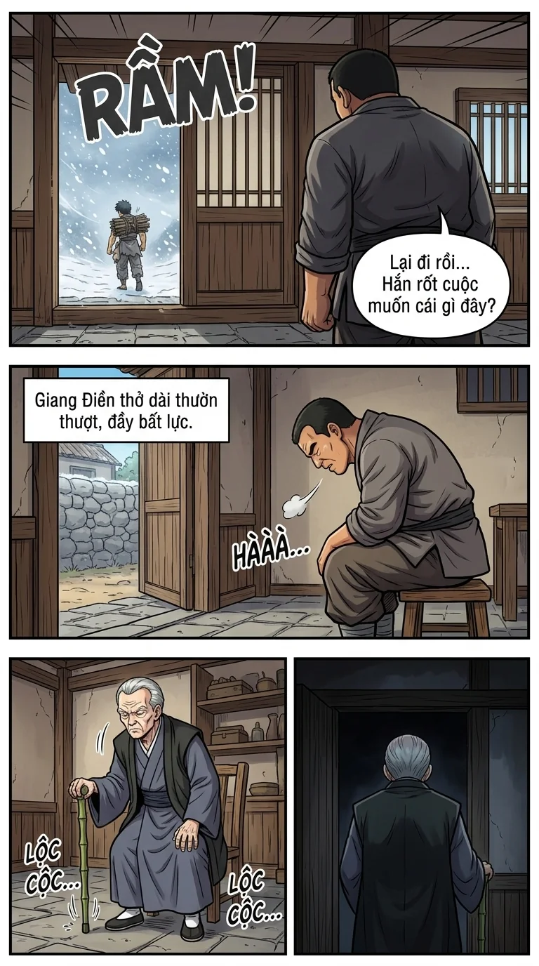 Ta Mỗi Ngày Một Quẻ Lương Thịt Đầy Kho Chapter 3 Page 12 - AI Generated Manga
