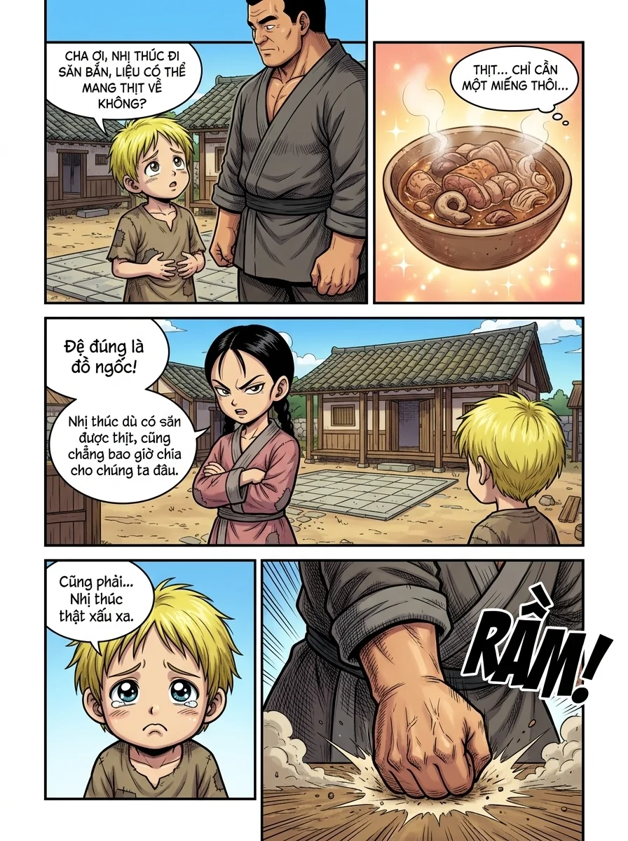 Ta Mỗi Ngày Một Quẻ Lương Thịt Đầy Kho Chapter 3 Page 13 - AI Generated Manga