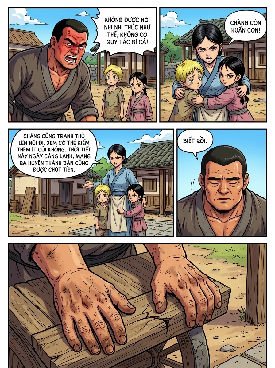 Ta Mỗi Ngày Một Quẻ Lương Thịt Đầy Kho Chapter 3 Page 14 - AI Generated Manga