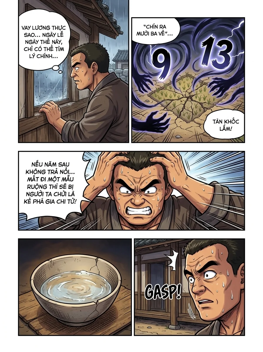 Ta Mỗi Ngày Một Quẻ Lương Thịt Đầy Kho Chapter 3 Page 15 - AI Generated Manga