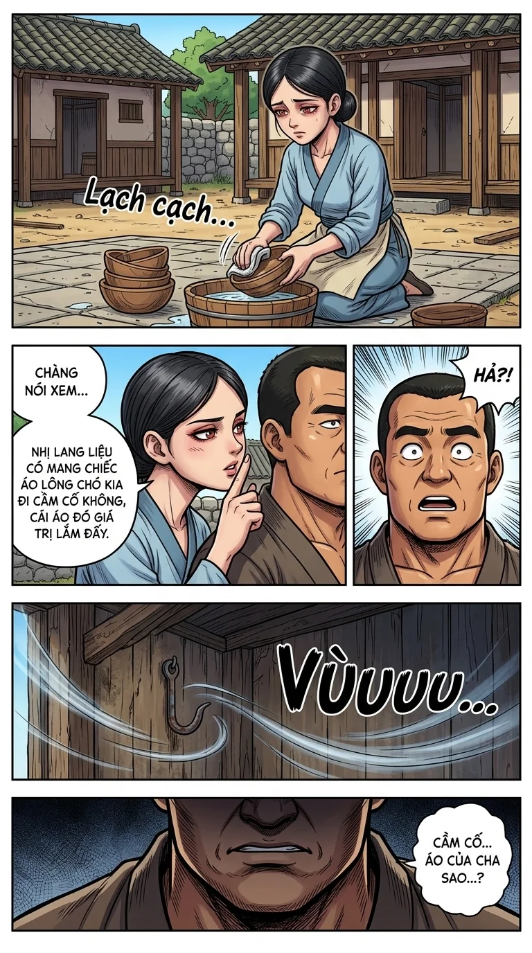 Ta Mỗi Ngày Một Quẻ Lương Thịt Đầy Kho Chapter 3 Page 16 - AI Generated Manga