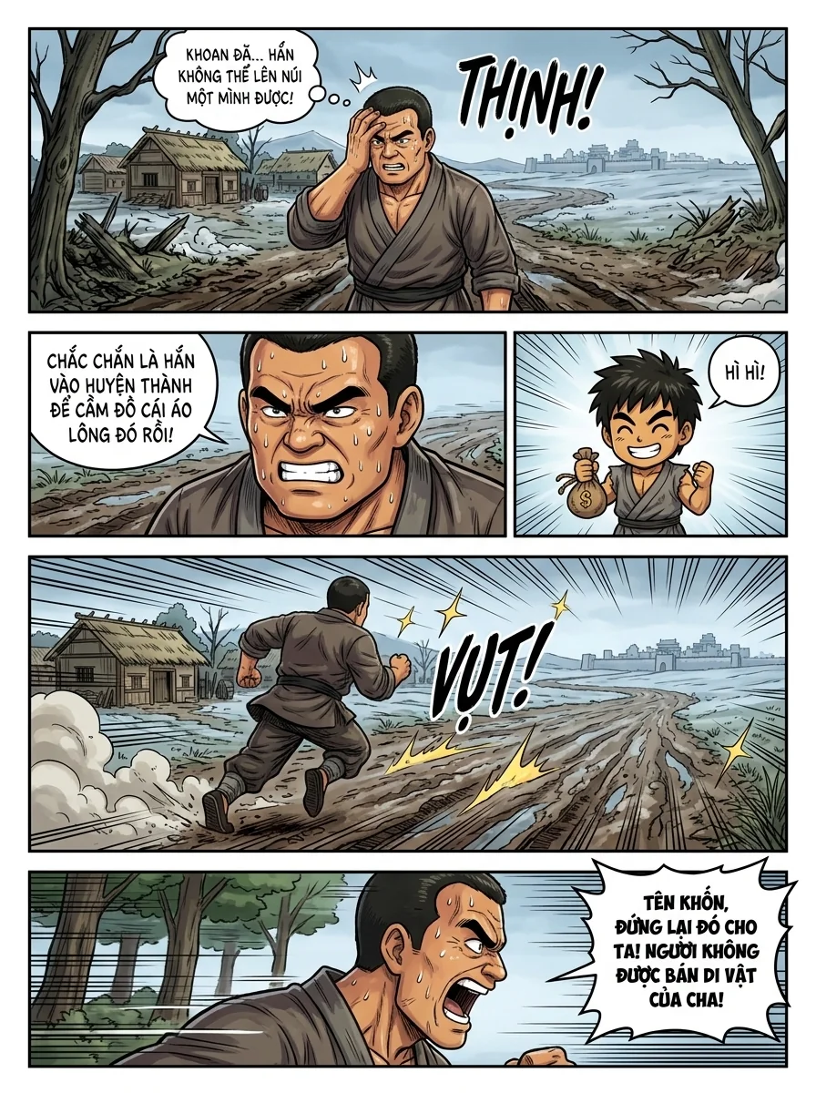 Ta Mỗi Ngày Một Quẻ Lương Thịt Đầy Kho Chapter 3 Page 17 - AI Generated Manga