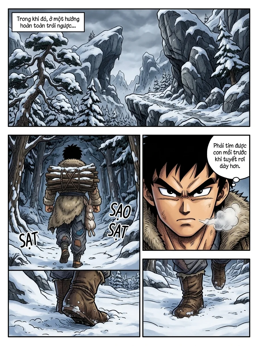 Ta Mỗi Ngày Một Quẻ Lương Thịt Đầy Kho Chapter 3 Page 18 - AI Generated Manga