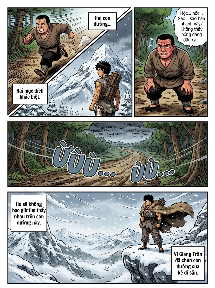 Ta Mỗi Ngày Một Quẻ Lương Thịt Đầy Kho Chapter 3 Page 19 - AI Generated Manga
