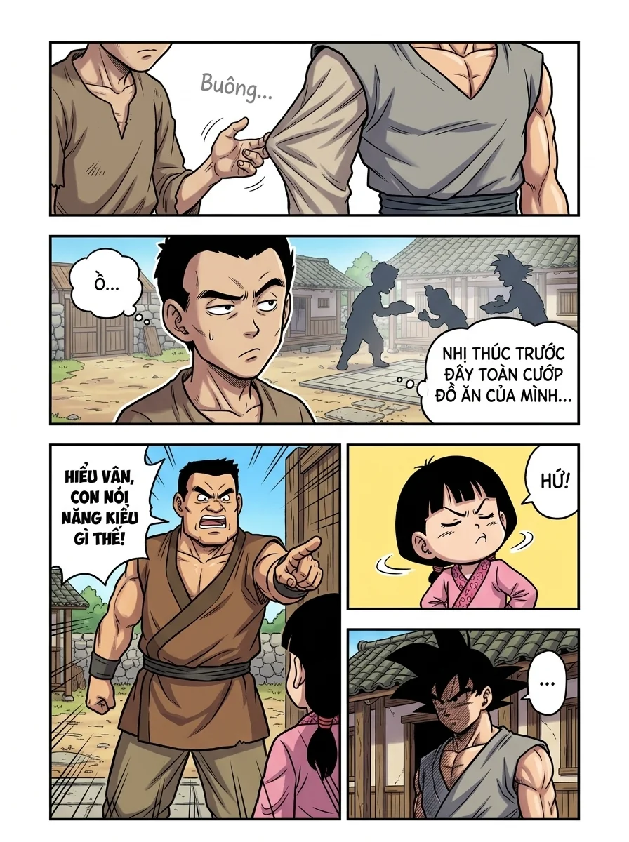 Ta Mỗi Ngày Một Quẻ Lương Thịt Đầy Kho Chapter 3 Page 2 - AI Generated Manga