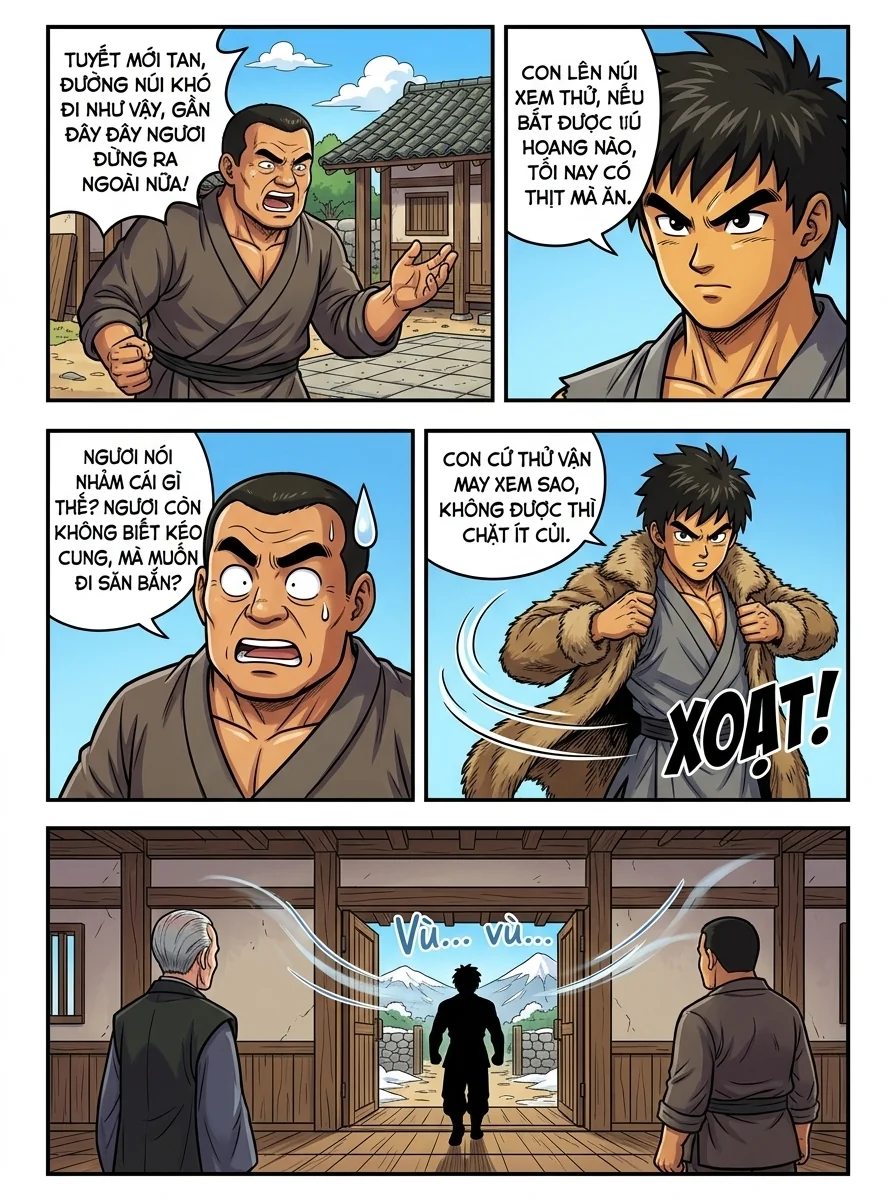 Ta Mỗi Ngày Một Quẻ Lương Thịt Đầy Kho Chapter 3 Page 4 - AI Generated Manga