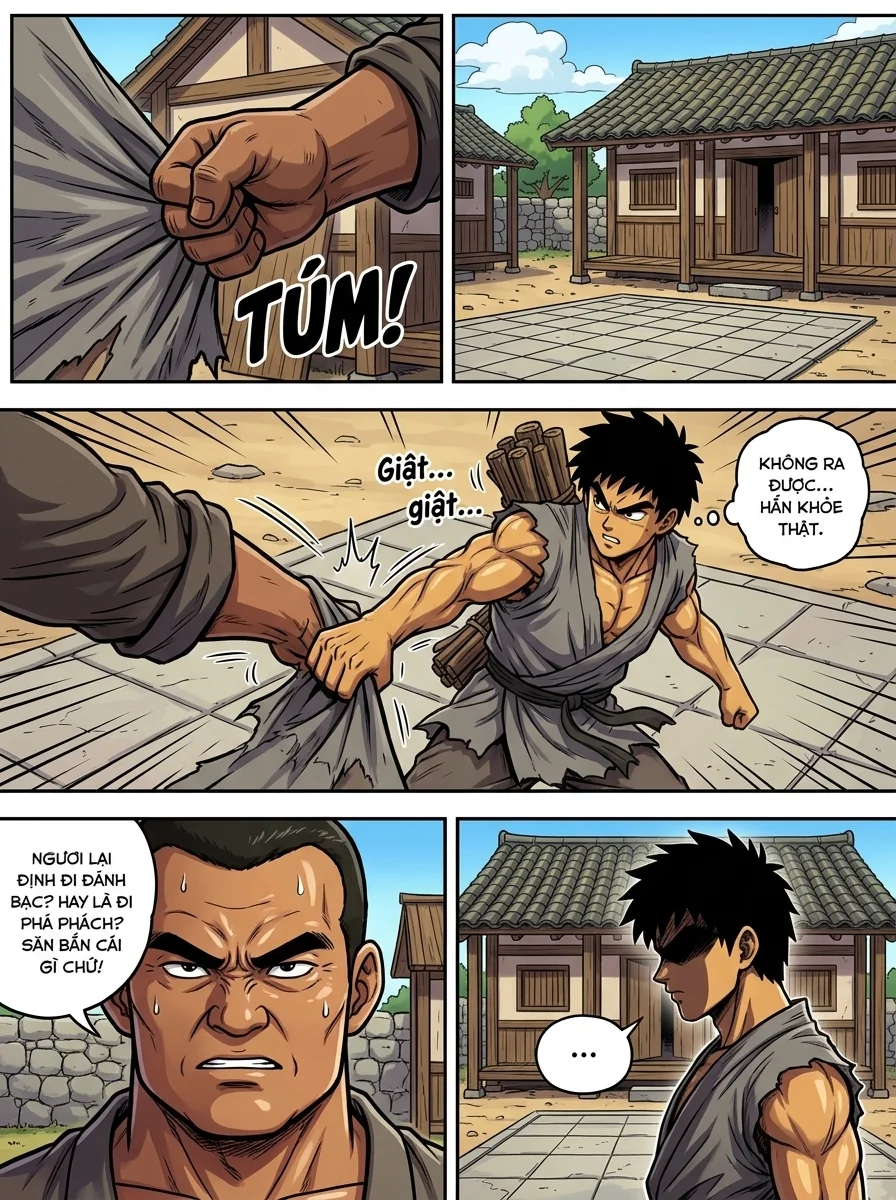 Ta Mỗi Ngày Một Quẻ Lương Thịt Đầy Kho Chapter 3 Page 6 - AI Generated Manga