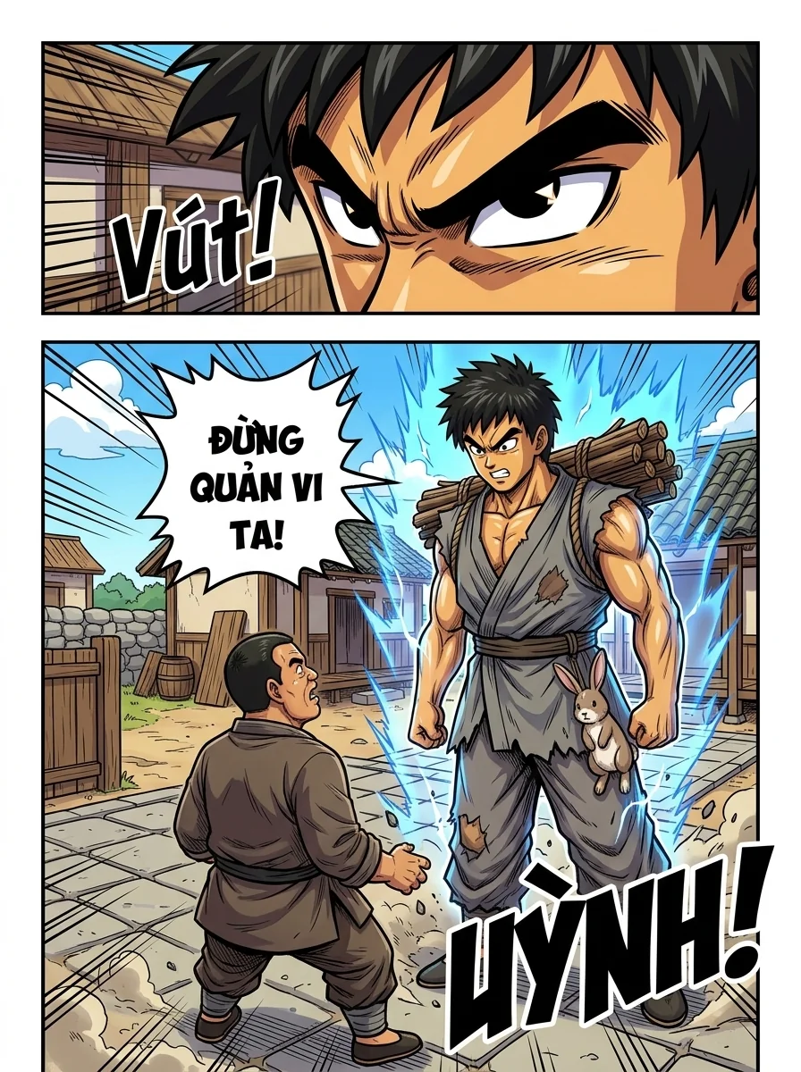 Ta Mỗi Ngày Một Quẻ Lương Thịt Đầy Kho Chapter 3 Page 7 - AI Generated Manga
