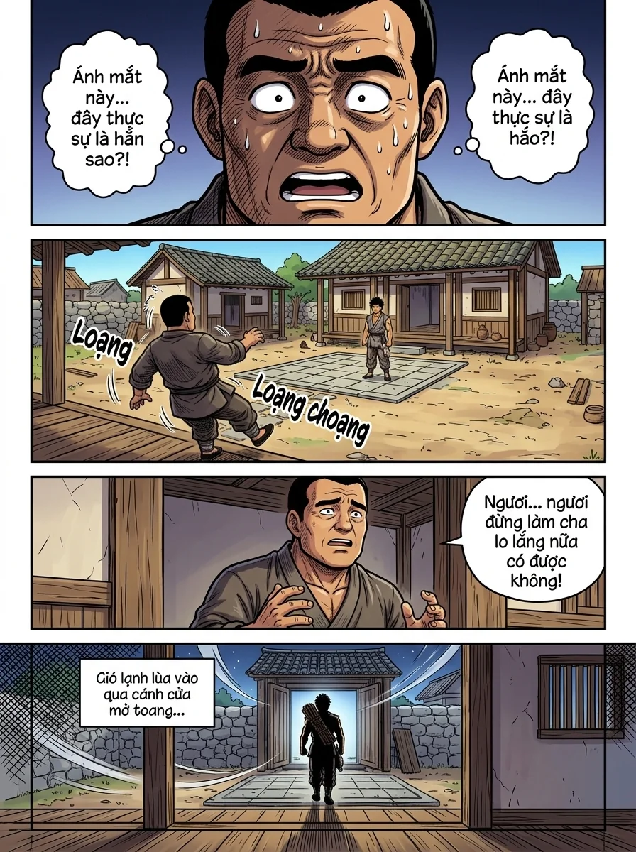 Ta Mỗi Ngày Một Quẻ Lương Thịt Đầy Kho Chapter 3 Page 8 - AI Generated Manga