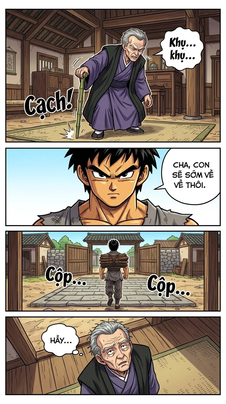 Ta Mỗi Ngày Một Quẻ Lương Thịt Đầy Kho Chapter 3 Page 9 - AI Generated Manga