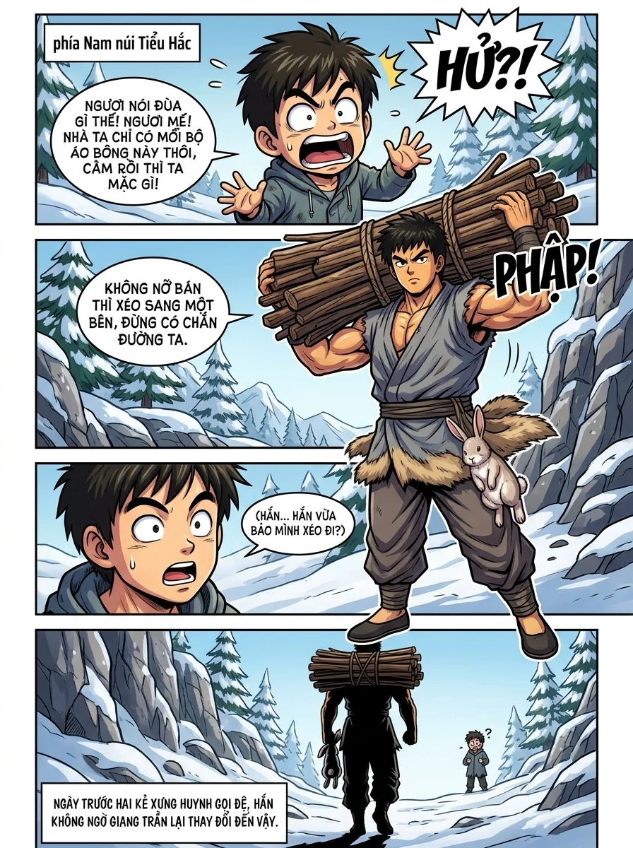 Ta Mỗi Ngày Một Quẻ Lương Thịt Đầy Kho Chapter 4 Page 10 - AI Generated Manga
