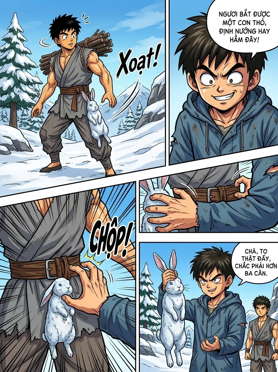 Ta Mỗi Ngày Một Quẻ Lương Thịt Đầy Kho Chapter 4 Page 11 - AI Generated Manga