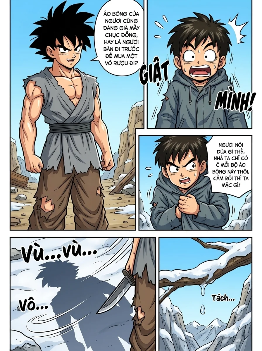 Ta Mỗi Ngày Một Quẻ Lương Thịt Đầy Kho Chapter 4 Page 12 - AI Generated Manga