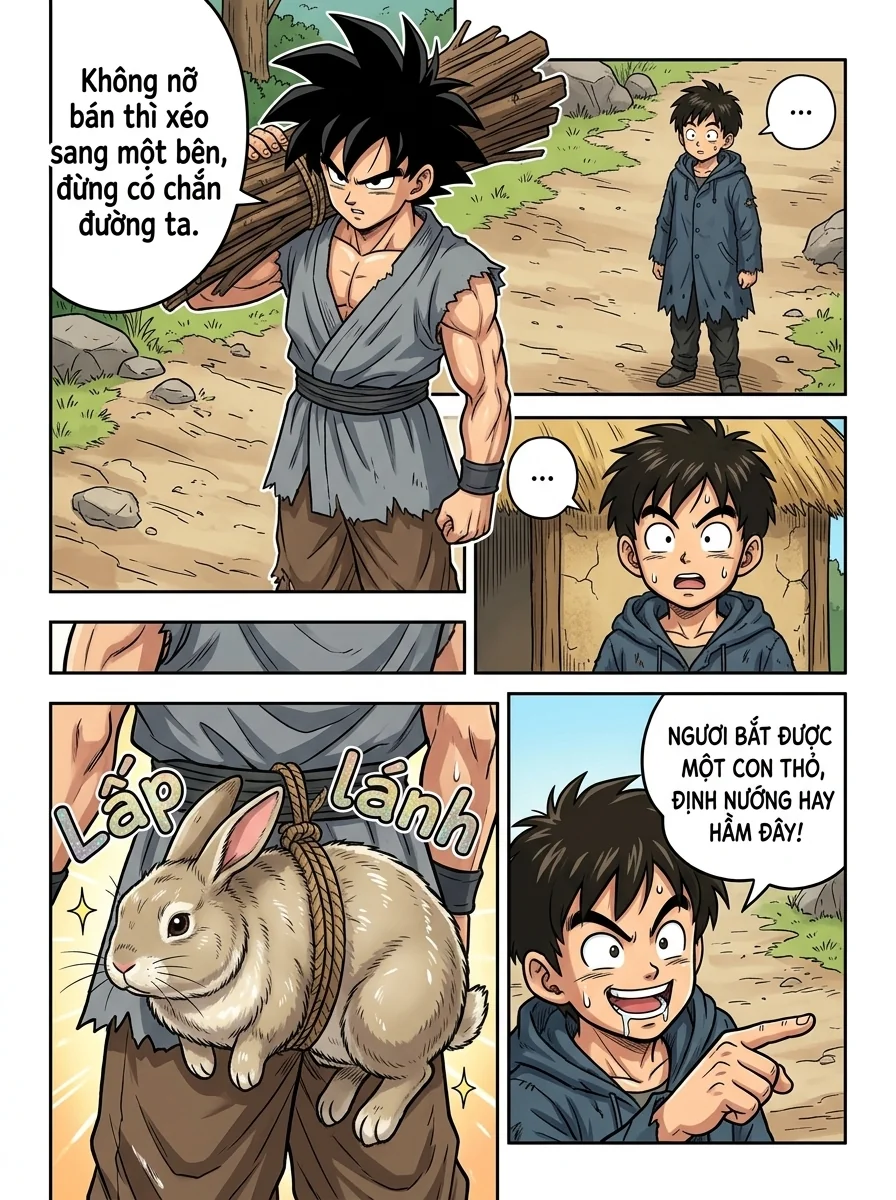 Ta Mỗi Ngày Một Quẻ Lương Thịt Đầy Kho Chapter 4 Page 13 - AI Generated Manga
