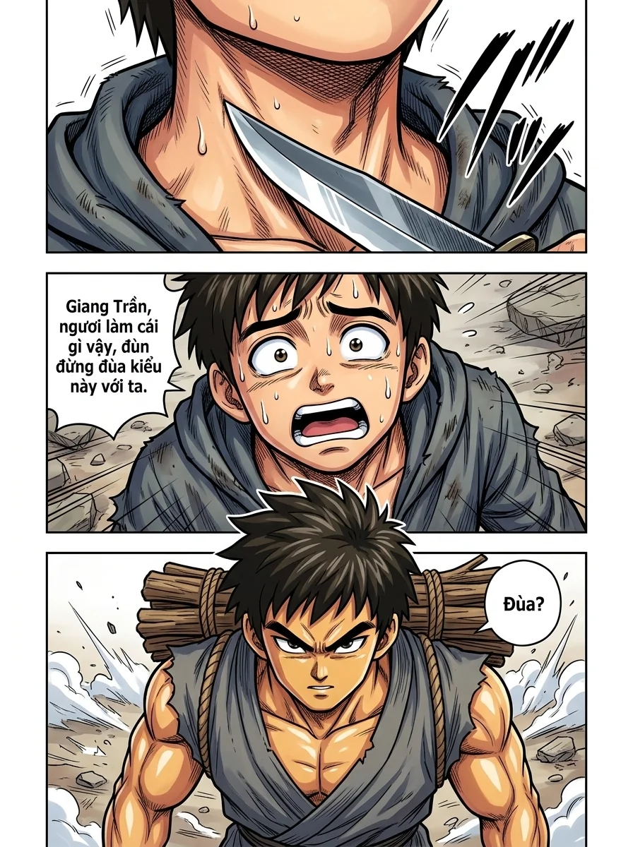 Ta Mỗi Ngày Một Quẻ Lương Thịt Đầy Kho Chapter 4 Page 14 - AI Generated Manga
