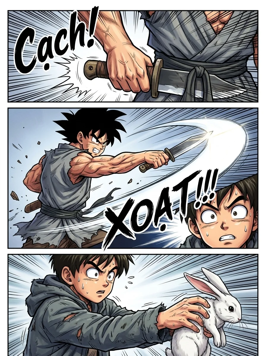 Ta Mỗi Ngày Một Quẻ Lương Thịt Đầy Kho Chapter 4 Page 16 - AI Generated Manga